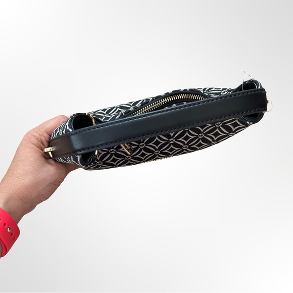 Michael Kors Jacquard Crossbody Handbag - Picture 5 of 10